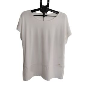 Calvin Klein Classic White Women's Top
